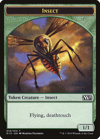 Insecte [Jetons magiques 2015] 