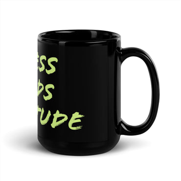 "Success Breeds Ineptitude" Black Glossy Mug