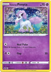 Ponyta de Galar - SWSH013 (Promoción de General Mills) [Tarjetas y productos varios] 