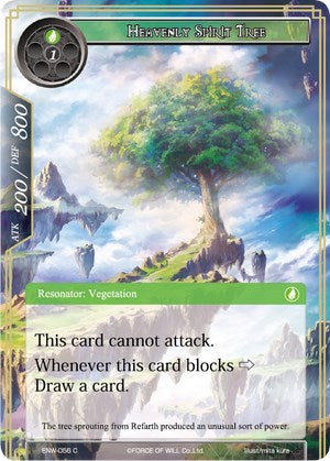 Heavenly Spirit Tree (ENW-056) [Echoes of the New World]