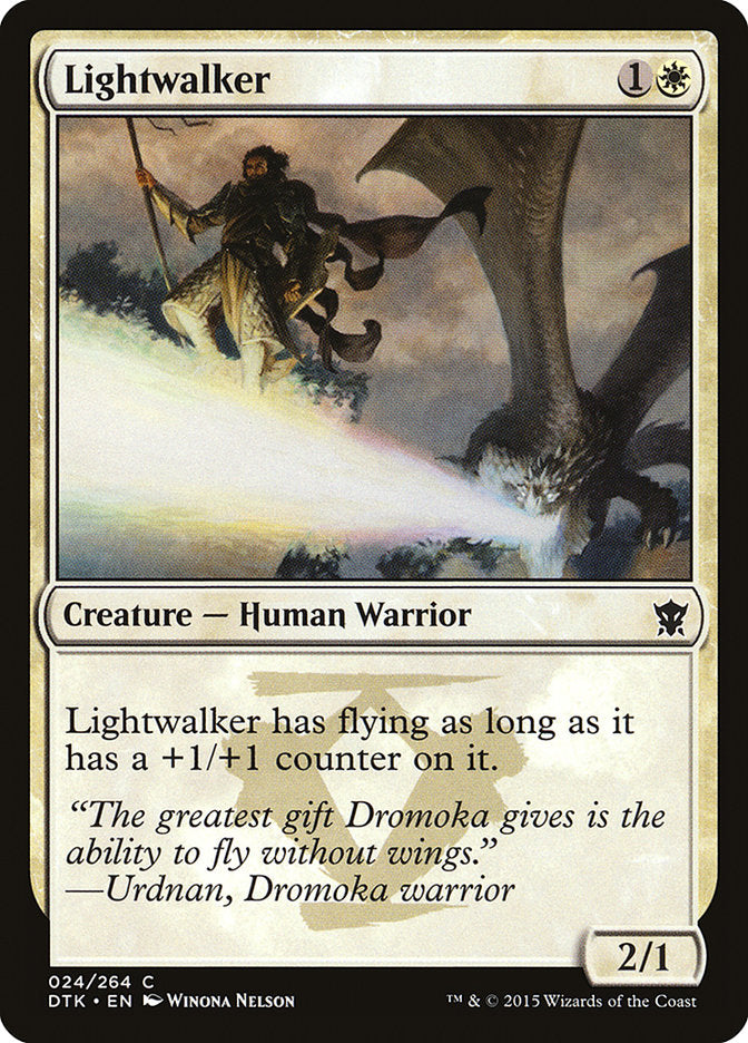 Caminante de la Luz [Dragones de Tarkir] 