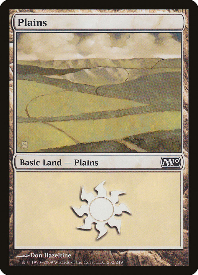 Plains (#232) [Magic 2010]