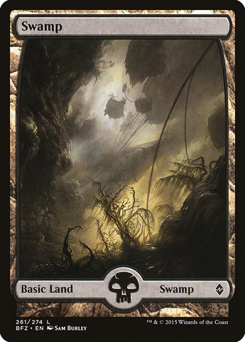 Swamp (#261) [Battle for Zendikar]