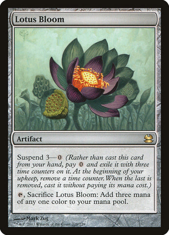 Lotus Bloom [Maîtres modernes] 
