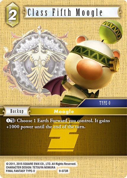 Class Fifth Moogle [Opus IX]