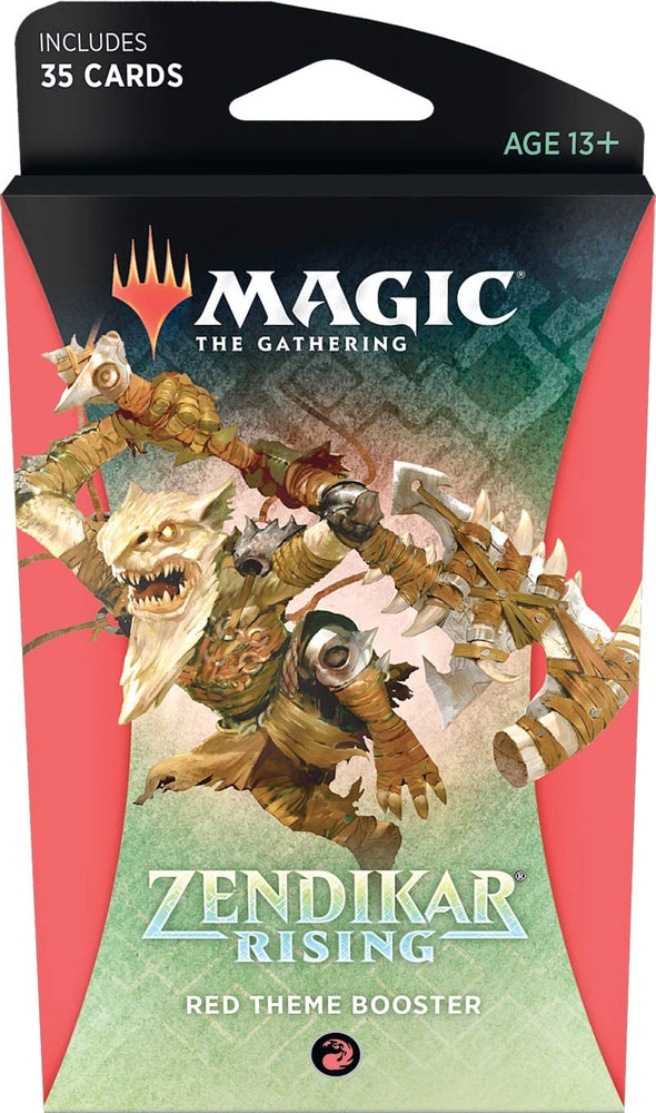 Zendikar Rising - Theme Booster (Red)