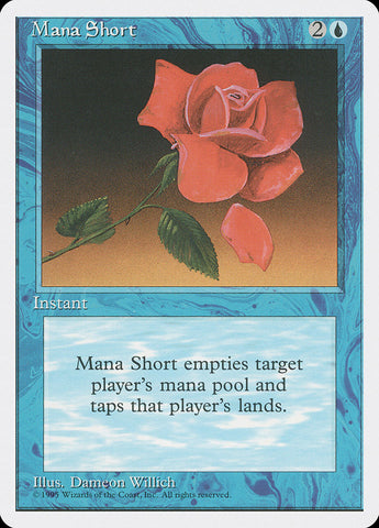 Mana Short [Quatrième édition] 