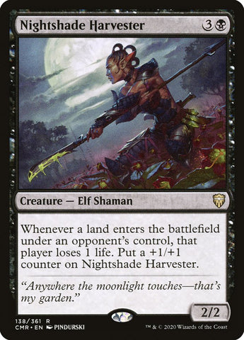 Nightshade Harvester [Légendes du commandant] 