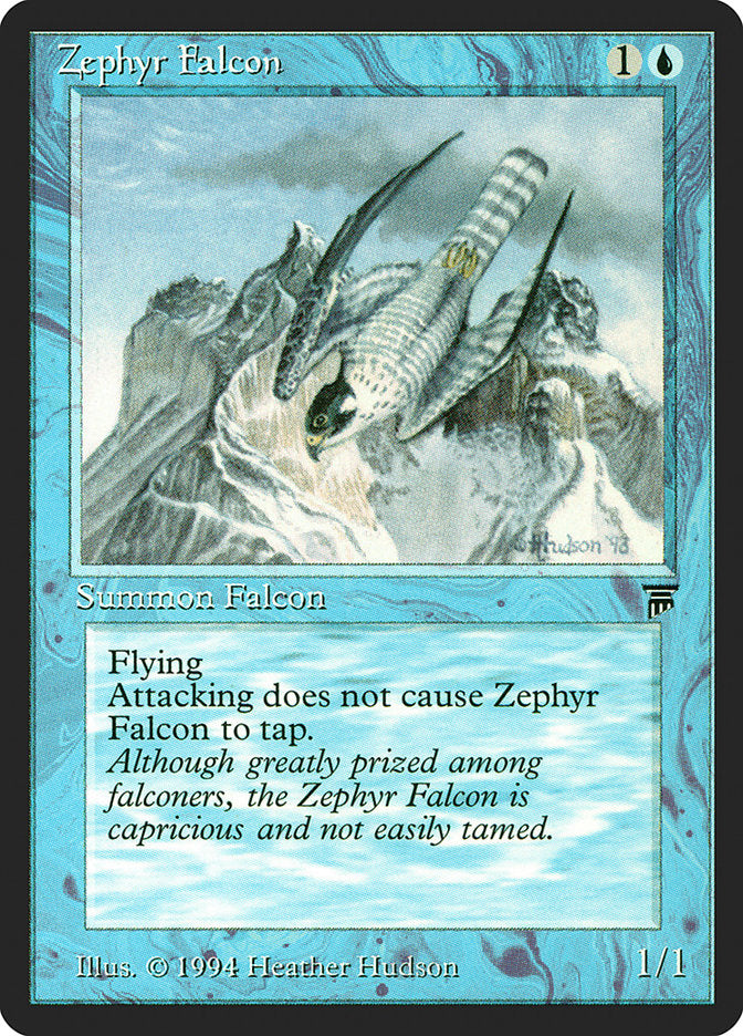 Zephyr Falcon [Légendes] 