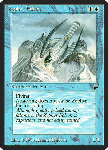 Zephyr Falcon [Legends]