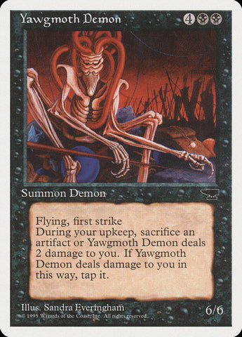 Yawgmoth Demon [Chronicles]