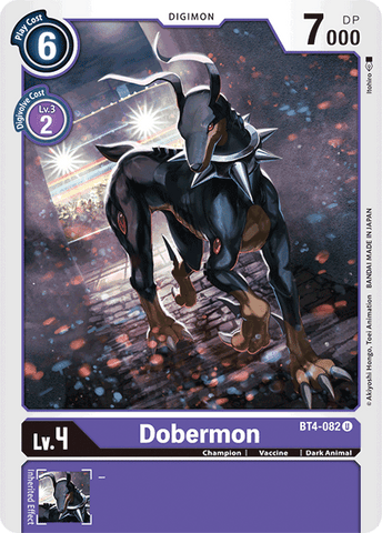 Dobermon [BT4-082] [Great Legend]
