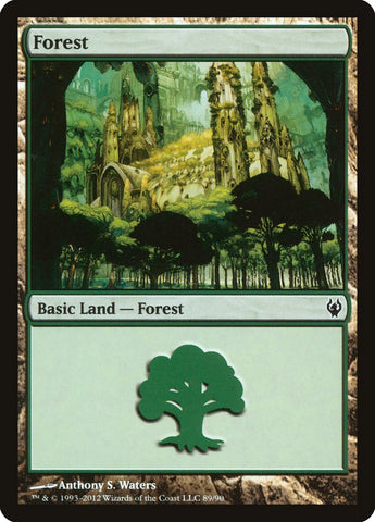 Forest (#89) [Duel Decks: Izzet vs. Golgari]