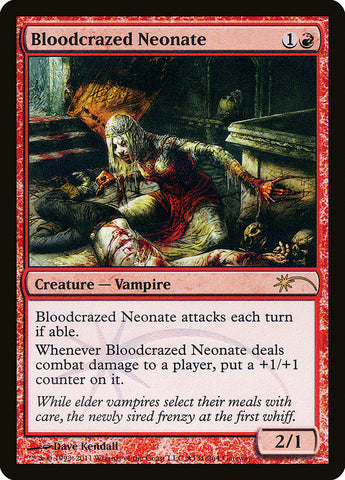 Neonato enloquecido por la sangre [Wizards Play Network 2011] 