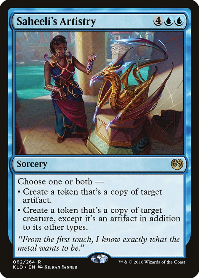 El arte de Saheeli [Kaladesh] 