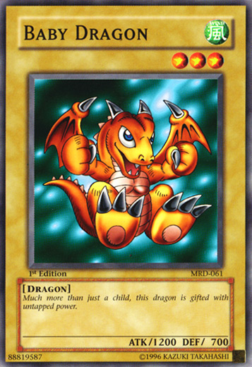 Bébé dragon [MRD-061] Commun 