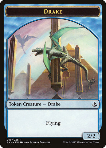 Drake [Amonkhet Tokens]