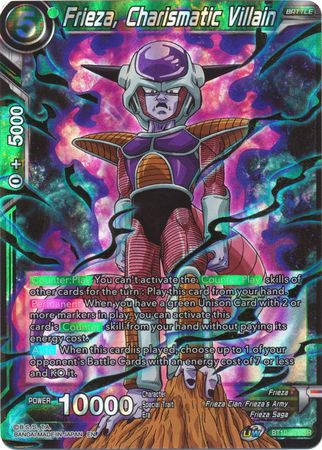 Freezer, méchante charismatique [BT10-075] 