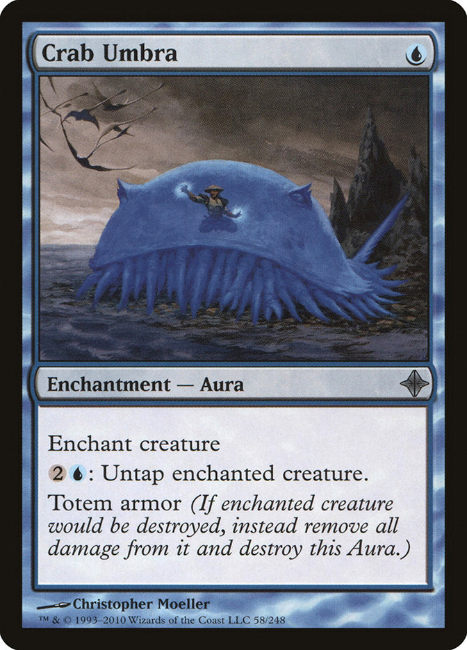 Crabe Umbra [L'ascension des Eldrazi] 