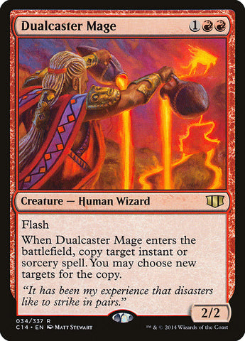 Mage Dualcaster [Commandant 2014] 