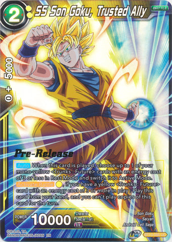 SS Son Goku, aliado de confianza (BT13-095) [Promociones preliminares de rivalidad suprema] 