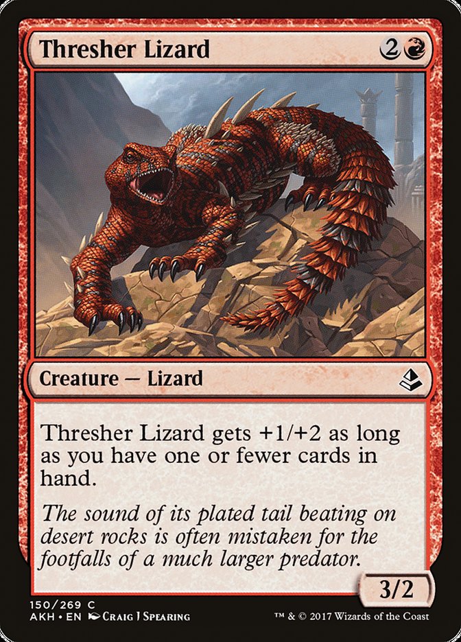 Lagarto trillador [Amonkhet] 