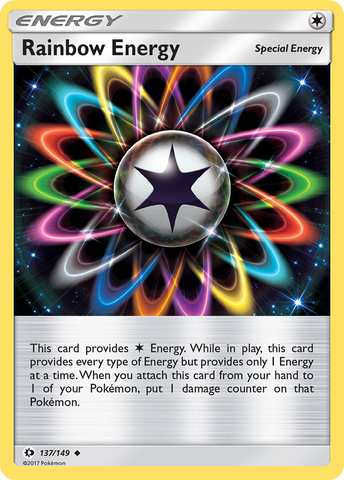 Rainbow Energy (137/149) [Sun & Moon: Base Set]