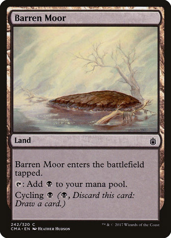 Barren Moor [Antología del comandante] 