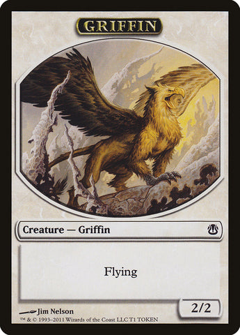 Griffin [Duel Decks: Ajani vs. Nicol Bolas Tokens]