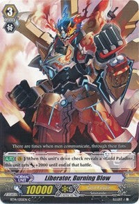 Liberator, Burning Blow (BT14/055EN) [Brilliant Strike]