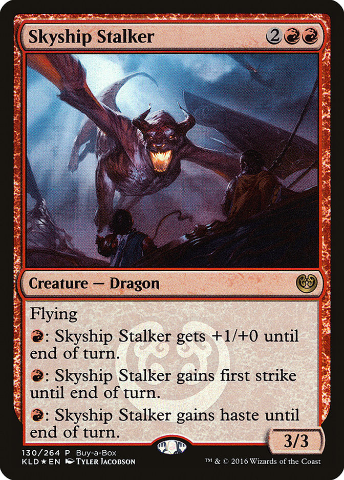 Skyship Stalker (Buy-A-Box) [Promociones de Kaladesh] 