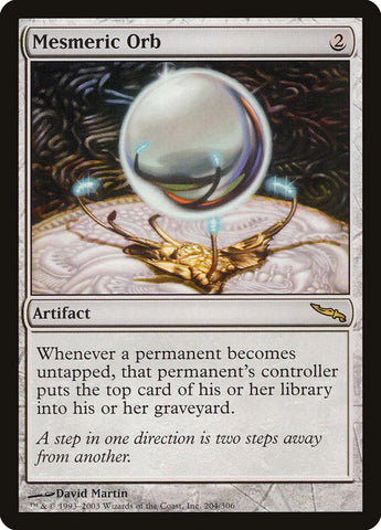 Orbe hypnotique [Mirrodin] 