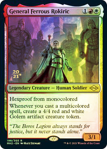 General Ferrous Rokiric [Promociones de presentación de Modern Horizons 2] 