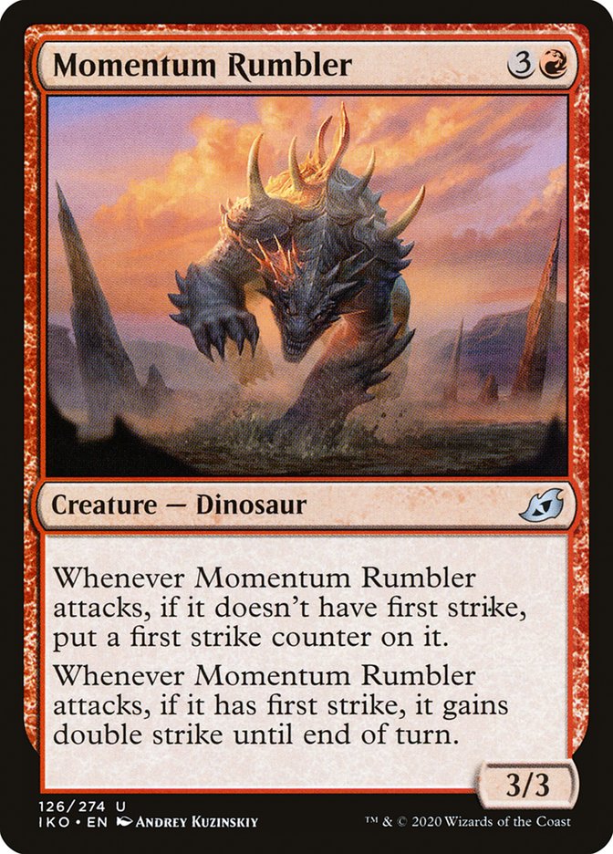 Momentum Rumbler [Ikoria: Guarida de Behemoths] 