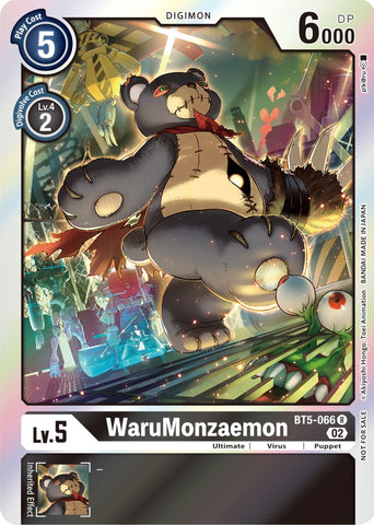 WaruMonzaemon [BT5-066] (Official Tournament Pack Vol. 7) [Battle of Omni Promos]