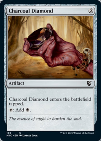 Charcoal Diamond [Innistrad : commandant de la chasse de minuit] 