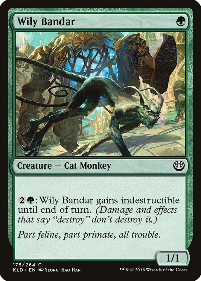 Bandar astuto [Kaladesh]