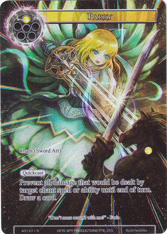 Parry (Full Art) (AO1-011) [Alice Origin]