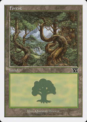 Forest (#347) [Classic Sixth Edition]