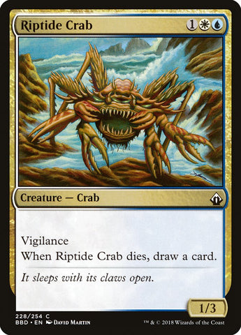 Crabe Riptide [Battlebond] 