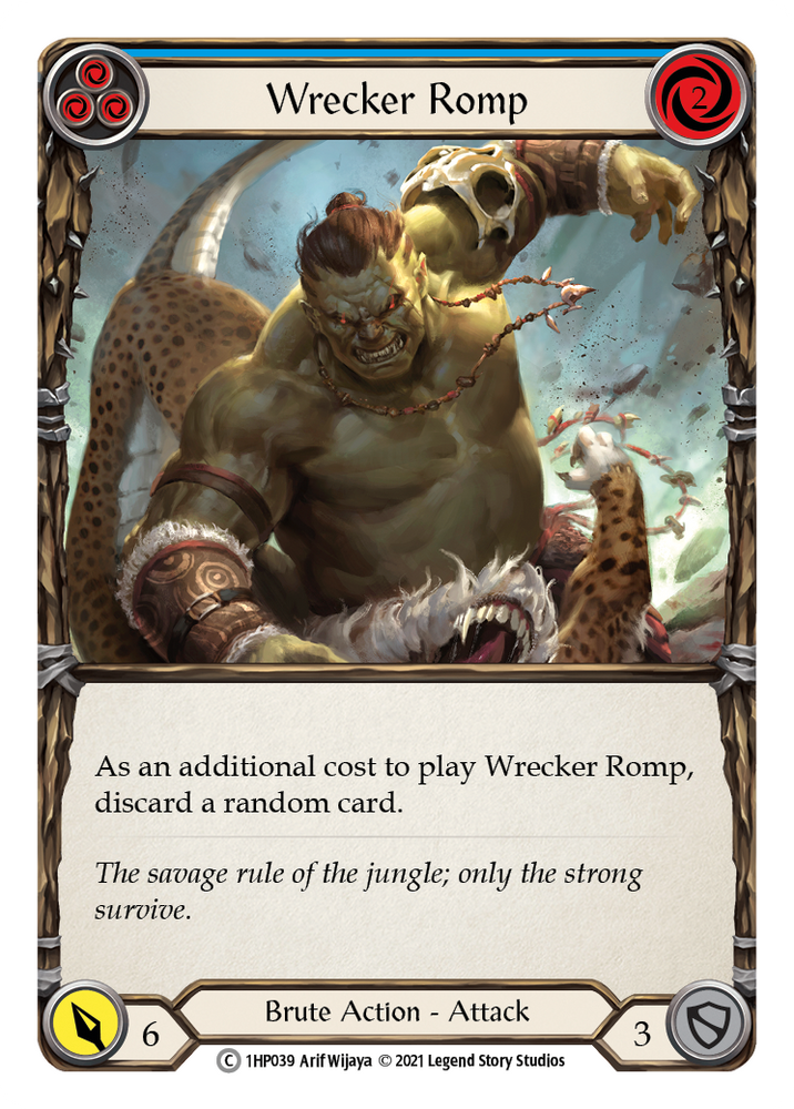 Wrecker Romp (Bleu) [1HP039] 