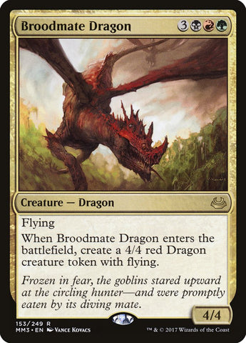 Broodmate Dragon [Maîtres modernes 2017] 