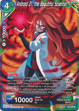Android 21, the Beautiful Scientist [XD2-09]