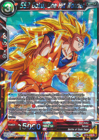 SS3 Goku, One Hit Wonder [BT8-003]