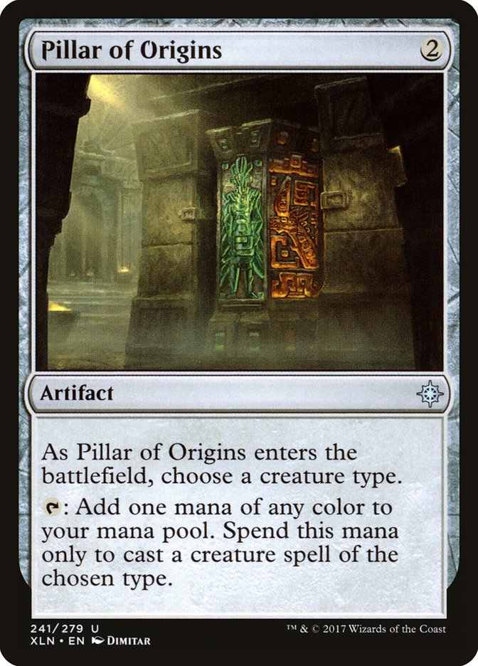 Pilier des Origines [Ixalan] 