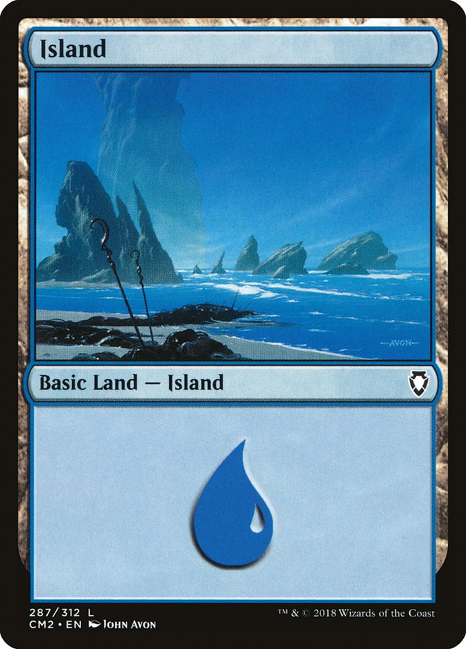 Island (#287) [Commander Anthology Volume II]