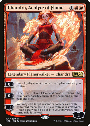 Chandra, acólito de la llama [Caja básica 2020] 