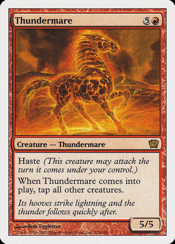 Thundermare [novena edición]