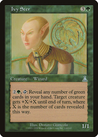 Ivy Seer [El destino de Urza] 