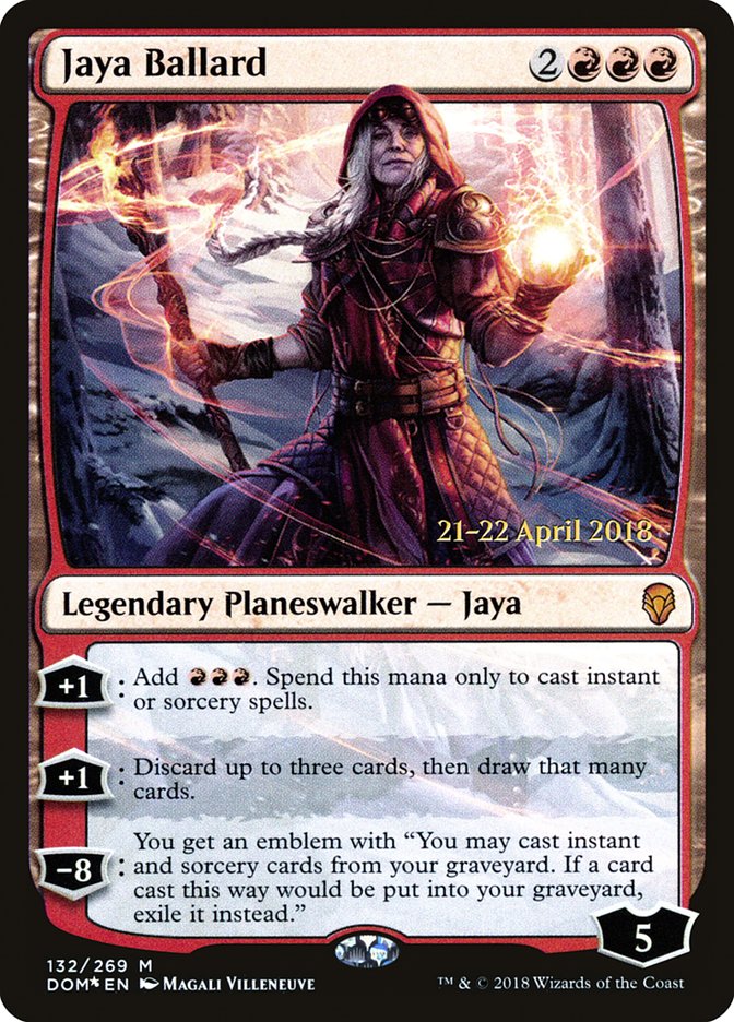 Jaya Ballard (Avant-première) [Promos d'Avant-première Dominaria] 